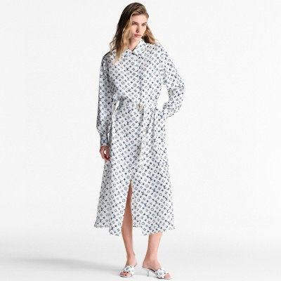 루이비통 여성 셔츠 원피스 - Louis vuitton Womens One-pieces - lvc5943x