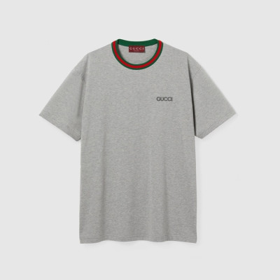 구찌 남성 라운드 반팔티 - Gucci Mens Round Tshirt - guc6008x