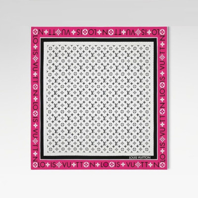 루이비통 여성 실크 스카프 - Louis vuitton Womens Silk Scarf - acc4520x