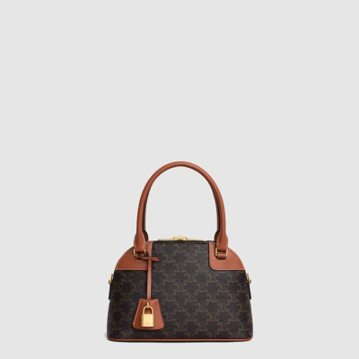 셀린느 여성 트리오페 볼링 백 - Celine Womens Bowling Bag - ceb5293x
