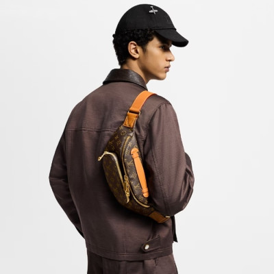 루이비통 남성 러쉬 범백 M14019 - Louis vuitton Mens Rush Bumbag - lvb5321x