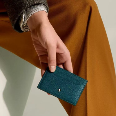 몽블랑 남성 사토리얼 카드 홀더 - Montblanc Mens Sartorial Kartenetui 5cc Card Holder - mow307x