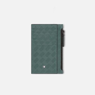 몽블랑 남성 익스트림 3.0 지퍼 포켓을 갖춘 8cc 카드 홀더 - Montblanc Mens 8cc card holder with extreme 3.0 zipper pocket - mow314x
