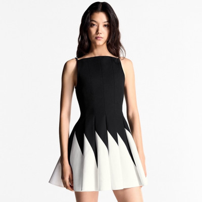 루이비통 여성 베이직 원피스 - Louis vuitton Womens One-pieces - lvc6043x