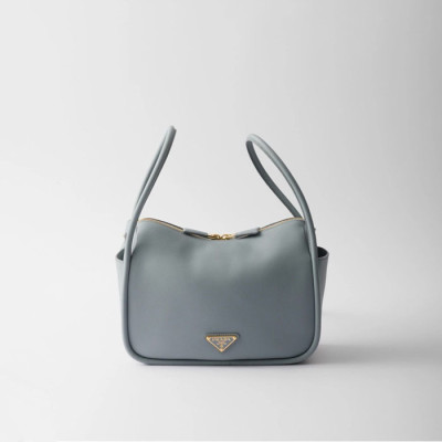 프라다 여성 달링 레더 핸드백 1BA451 - Prada Womens Darling Leather Handbag - prb5342x
