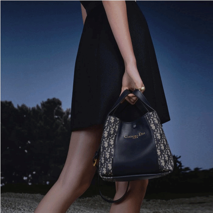 디올 여성 시그니처 스몰 버킷백 M2840 - Dior Womens Signature Bucket Bag - dib5346x