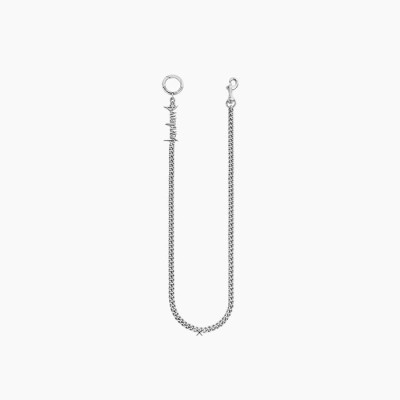 발렌시아가 남/녀 골드 목걸이 - Balenciaga Unisex Gold Necklace - acc4537x