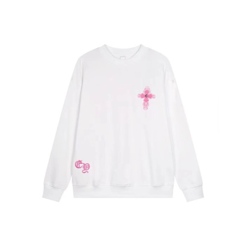 크롬하츠 남성 라운드 맨투맨 - Chrome Hearts Mens Round Tshirt - chc6121x