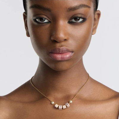 디올 여성 골드 네크리스 - Dior Womens Gold Necklace - acc4543x