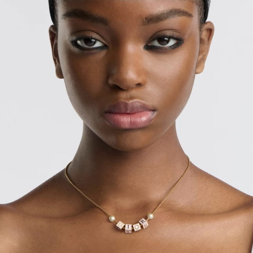 디올 여성 골드 네크리스 - Dior Womens Gold Necklace - acc4543x