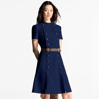 루이비통 여성 베이직 원피스 - Louis vuitton Womens One-pieces - lvc6155x