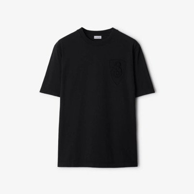 버버리 남성 라운드 반팔 티셔츠 - Burberry Mens Round Tshirt - buc6164x