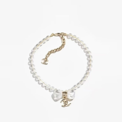 샤넬 여성 골드 네크리스 - Chanel Womens Gold Necklace - acc5392x