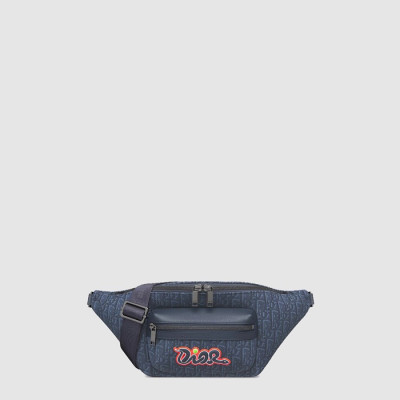매장판 디올 남성 라이더 2.0 벨트백 - Dior Mens Ride2.0 Belt Bag - dib5379x