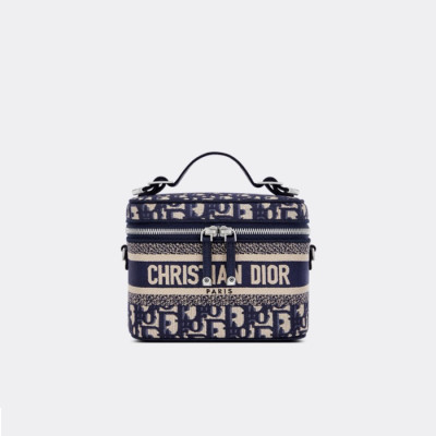 디올 여성 트래블 베니티 백 - Dior Womens Travel Vanity Bag - dib5386x