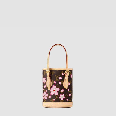 루이비통 여성 LV x TM 나노 버킷 M13417 - Louis vuitton Womens LV x TM Nano Bucket - lvb5392x