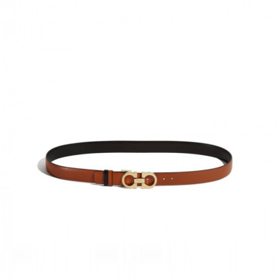 살바토레 페라가모 여성 리버서블 간치니 벨트 - Ferragamo Womens Reversible Gancini Belt - bel162x