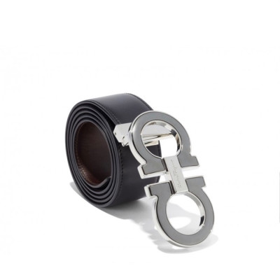 살바토레 페라가모 남성 간치니 벨트 - Ferragamo Mens Gancini Belt - bel167x
