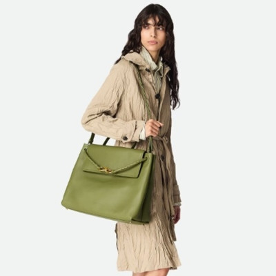보테가베네타 여성 차오 차오 미디엄 레더 백 - Bottega Veneta Womens Ciao Ciao Tote Bag - bvb5409x
