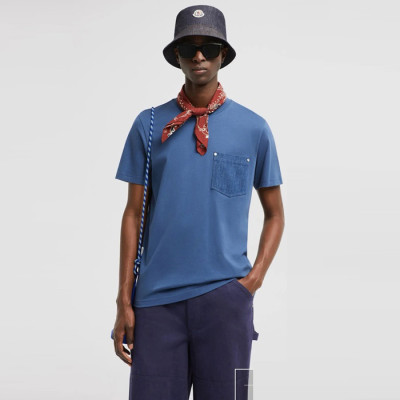 몽클레어 남성 반팔 티셔츠 - Moncler Mens Round Tshirt - moc6193x