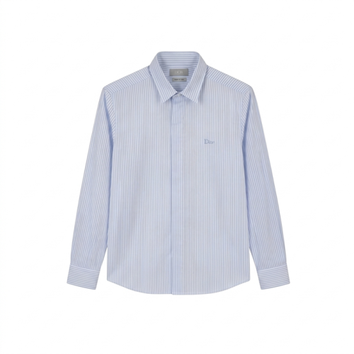 디올 남성 체크 셔츠 - Dior Mens Flanner Shirt - dic6195x