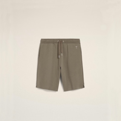 아미 남성 스웻 반바지 - Ami Mens Sweat Half-pants - amc6210x