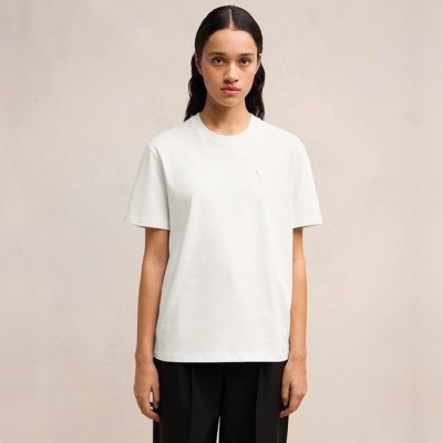아미 여성 라운드 반팔티 - Ami Womens Round Tshirt - amc6212x