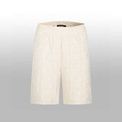 펜디 남성 FF 반바지 - Fendi Mens FF Shorts - fec6230x