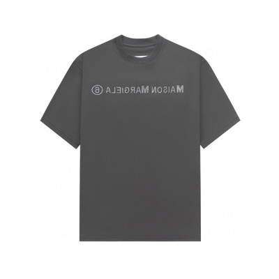 메종 마르지엘라 남성 라운드 반팔 티셔츠 - Maison Margiela Mens Round Tshirt - mac6442x