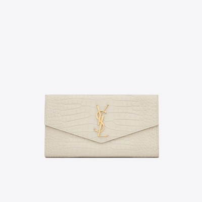 입생로랑 여성 업타운 라지 월렛 - Saint Laurent Womens Uptown Large Wallet - ysw334x