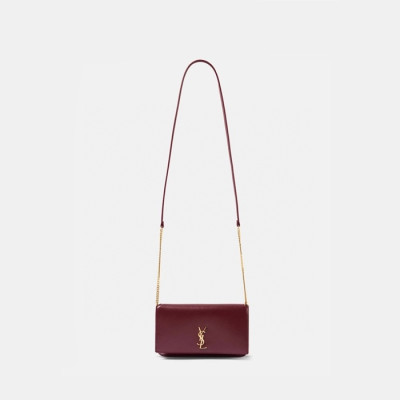 입생로랑 여성 모노그램 폰 홀더 - Saint Laurent Womens Phone Holder - ysb5482x