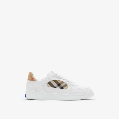 버버리 남/녀 테라스 스니커즈 - Burberry Unisex Terrace Sneakers - bus5660x
