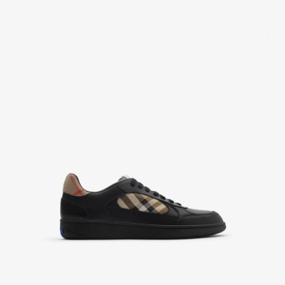 버버리 남/녀 테라스 스니커즈 - Burberry Unisex Terrace Sneakers - bus5661x