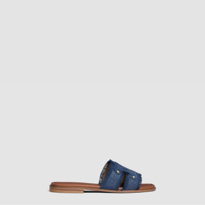 셀린느 여성 마리나 프린지 뮬 - Celine Womens Marina Fringe Mule - ces5676x