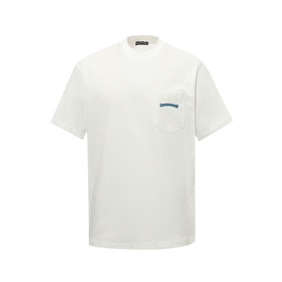 크롬하츠 남성 라운드 반팔티 - Chrom Hearts Mens Round Tshirt - chc6476x