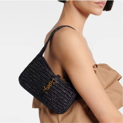 입생로랑 여성 라피아 LE 5 À 7 미니 - Saint Laurent Womens Raffia Material Le 5 à 7 Mini - ysb5509x
