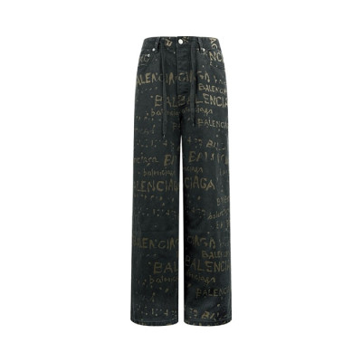 발렌시아가 남성 트렌디 청바지 - Balenciaga Mens Trendy Jeans - bac6513x