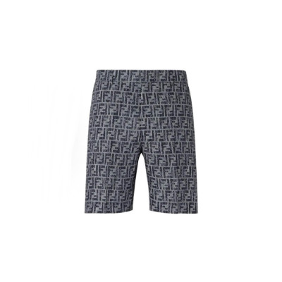 펜디 남성 FF 반바지 - Fendi Mens FF Shorts - fec6516x