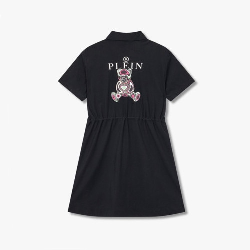 [Philipp Plein] 필립플레인 우먼 테디 풀 집업 자켓 - gol1632x