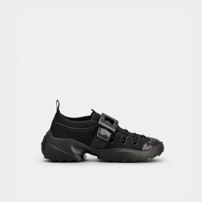로저비비에 여성 비브 온 더 런 트레키 스니커즈 - Roger Vivier Womens Viv On The Run Trekky Sneakers - ros5699x