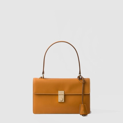 프라다 여성 프라다 소프트 사운드 미디엄 가죽 숄더백 1BN023 - Prada Womens Soft Sound Medium Leather Shoulder Bag - prb5582x