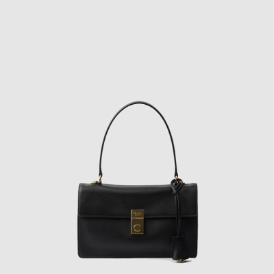 프라다 여성 프라다 소프트 사운드 미디엄 가죽 숄더백 1BN023 - Prada Womens Soft Sound Medium Leather Shoulder Bag - prb5586x