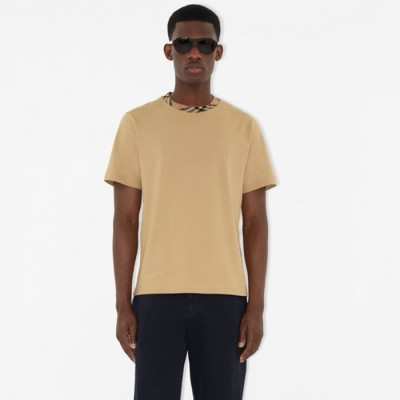 버버리 남성 라운드 반팔 티셔츠 - Burberry Mens Round Tshirt - buc6655x