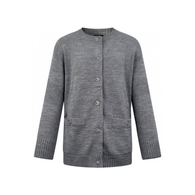 샤넬 여성 라운드 가디건 - Chanel Womens Round Cardigan - chc6679x