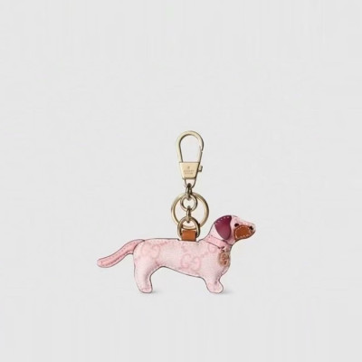 구찌 남/녀 엠보스 키링 - Gucci Unisex Key Ring - acc5764x
