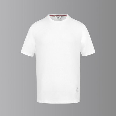 톰브라운 남성 라운드 반팔티 - Thom Browne Mens Round Tshirts - thc6782x