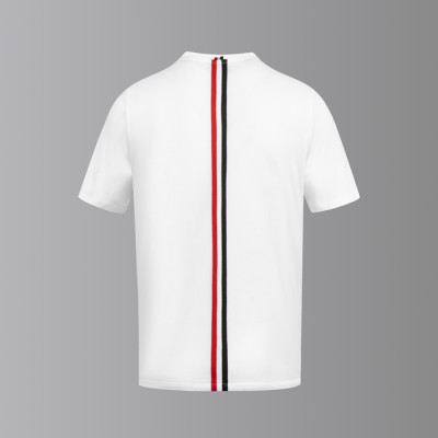 톰브라운 남성 라운드 반팔티 - Thom Browne Mens Round Tshirts - thc6787x
