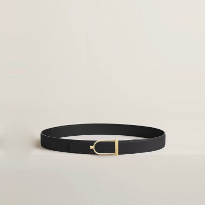 에르메스 남성 Ecrin 버클 리버서블 벨트 - Hermes Mens Ecrin Buckle Reversible Belt - bel192x