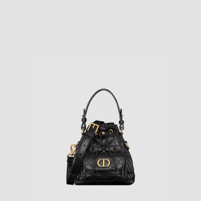 디올 여성 카로 나노 버킷백 - Dior Womens Caro Nano Bucket Bag - dib5669x