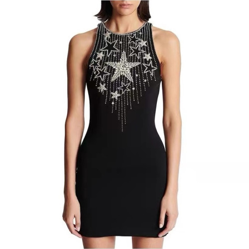 발망 여성 트렌디 원피스 - Balmain Womens Trendy One-pieces - bac6825x